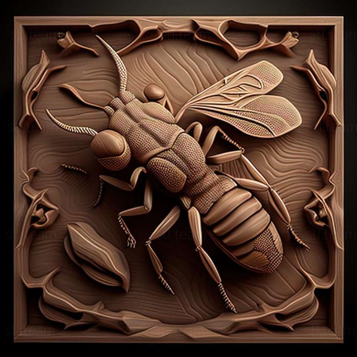 3D model Camponotus xerxes (STL)